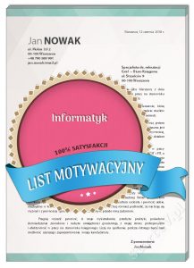 List motywacyjny informatyk